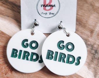 It's a Philly Thing| Philly Earrings| Go Birds | Philadelphia