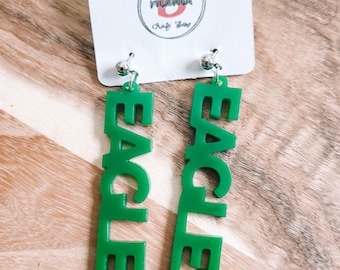It's a Philly Thing| Philly Earrings| Go Birds | Philadelphia