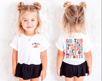 Swim Team Shirt | Swimming| Personalized Swimming Shirt| On The Pool Deck| Swim Life