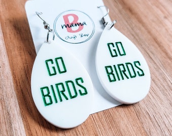 It's a Philly Thing| Philly Earrings| Go Birds | Philadelphia