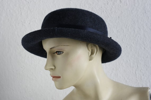 80s bowler hat