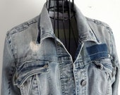 Denim jacket, Vintage jacket, Womens jacket, Summer jacket, Classic jacket, Next jeans, 90s denim jacket