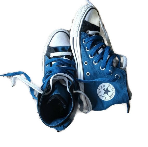 blue converse size 5