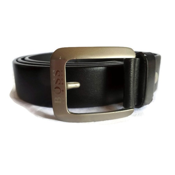 mens boss belt