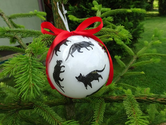 cat lovers christmas tree