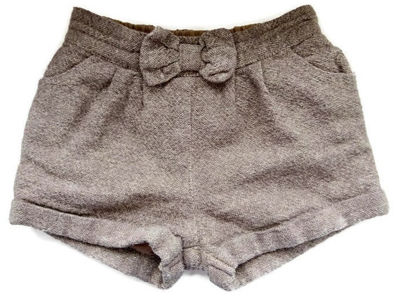 baby girl winter shorts