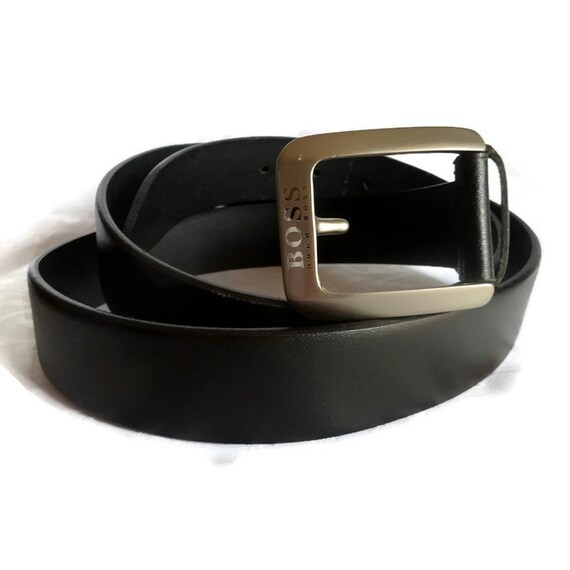 mens boss belt