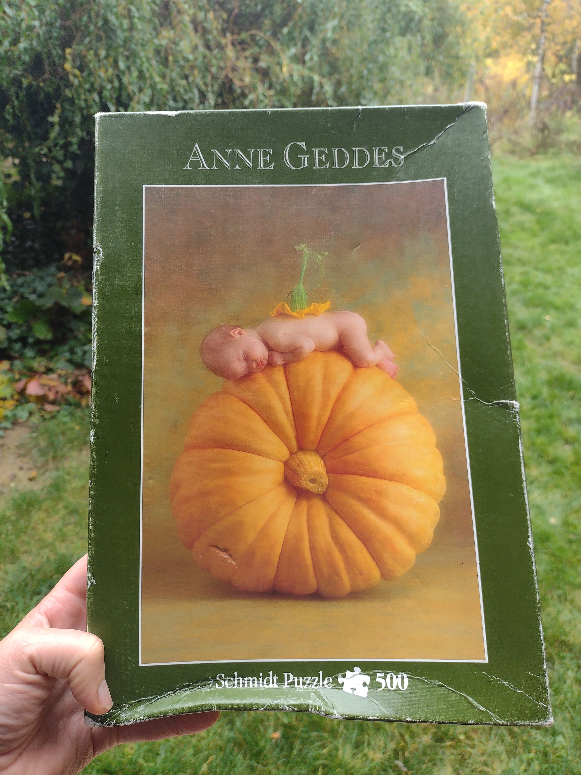 Opschudding Persoonlijk mager Anne Geddes Puzzles - Etsy