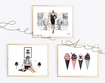 Coco chanel sketches Coco chanel sketches