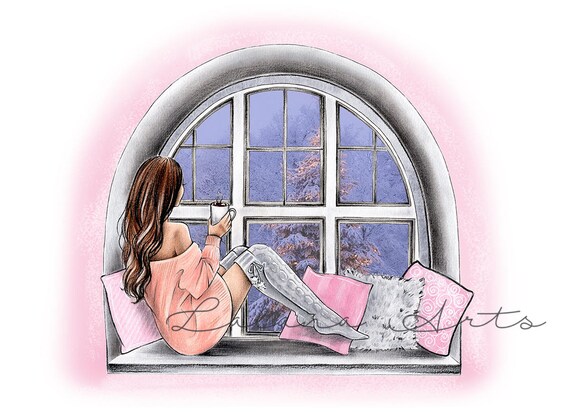 Girly Wall Art Blush Pink Art Print Teen Girl Wall Art Fashion Etsy