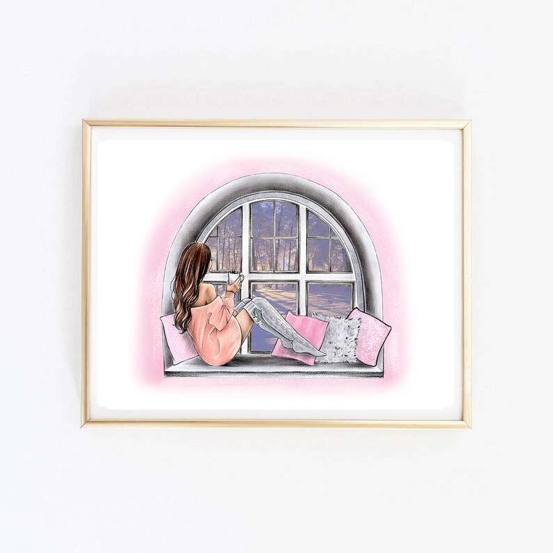 Girly Wall Art Blush Pink Art Print Teen Girl Wall Art Fashion Etsy Girly Wall Art Blush Pink Art Print Teen Girl Wall Art Fashion Etsy