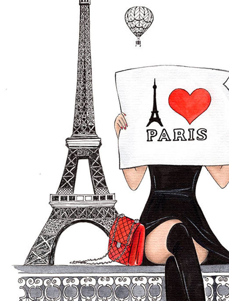 Paris print Paris art print Paris wall art Paris wall decor Etsy