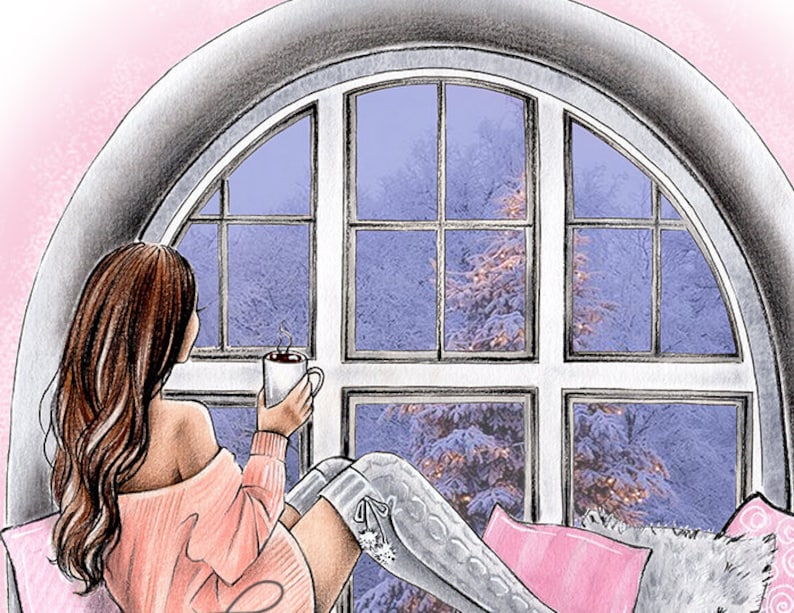 Girly wall art Blush pink art print Teen Girl Wall Art Fashion | Etsy