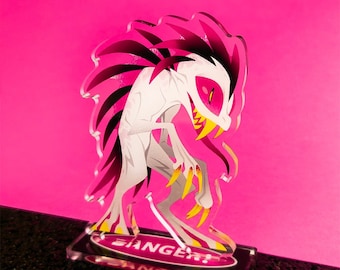 Danger! Chupacabra Cryptid Acrylic Standee