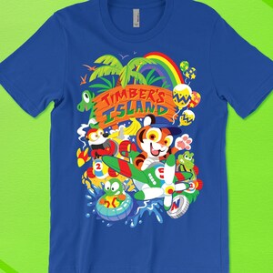 Diddy kong racing shirt clearance