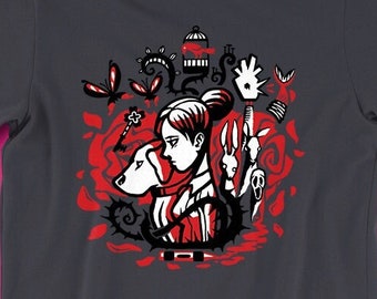 Rule of Rose T-SHIRT // Japanese Horror // Survival Horror // Horror Games // Halloween