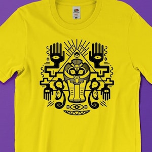 Cofagrigus-T-SHIRT 'Golden Tomb' // Yamask // Ghost-type