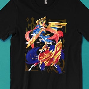 Zacian & Zamazenta T-SHIRT // Sword Shield Legendaries // Galar Region // Legendary // Gen 8