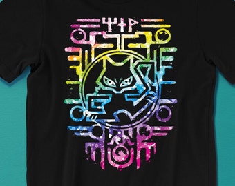 Ancient Mew T-SHIRT // Rainbow // 90's Nostalgia