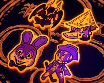 Pyramid Head and Nurses Silent Hill Poster Print | Etsy