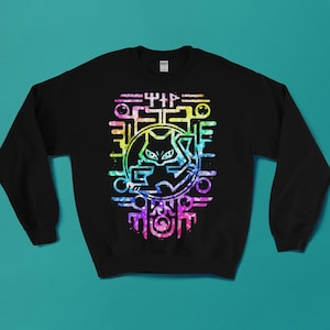 Ancient Mew SWEATER // Mew Mirage // 90's Retro Nostalgia // First Movie // Original 151 //
