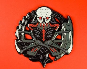 Resident Evil 4 Verdugo Enamel Pin