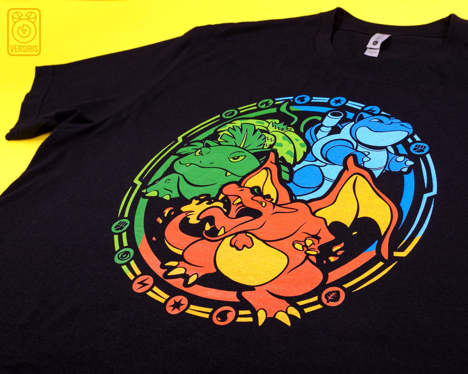 基本セット スターター エボリューション Tシャツ // リザードン