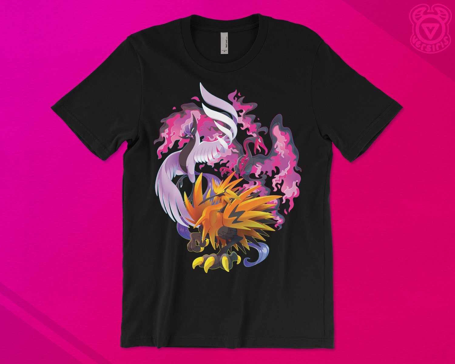 zapdos t shirt