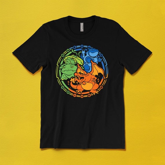 基本セット スターター エボリューション Tシャツ // リザードン