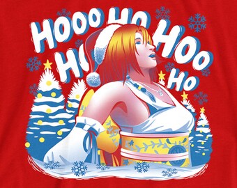 即日発送 公式 FFX ファイナルファンタジーX Tシャツ ティーダ ユウナ S ティーダの笑いTシャツ ユウナ「Jolly Tidings」 // ファイナル