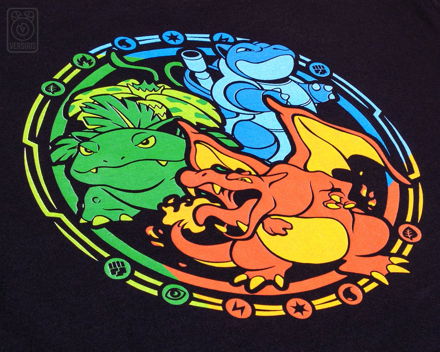 基本セット スターター エボリューション Tシャツ // リザードン