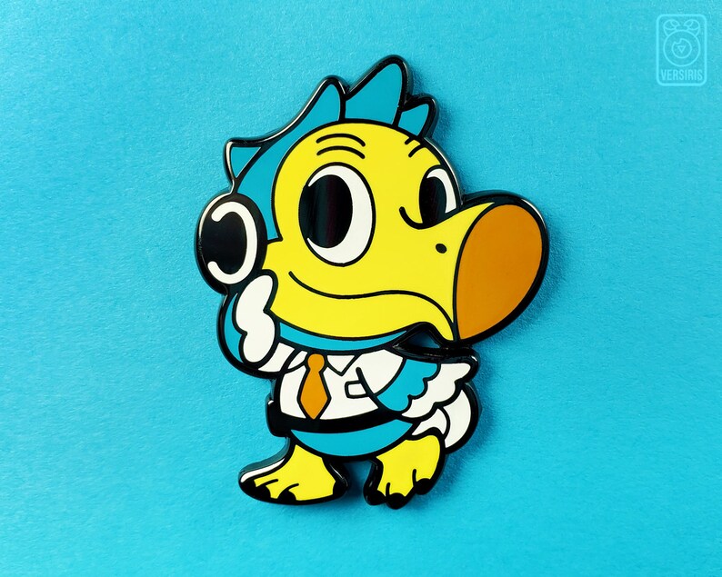 Animal Crossing Enamel Pins // New Horizons // Enamel Metal | Etsy