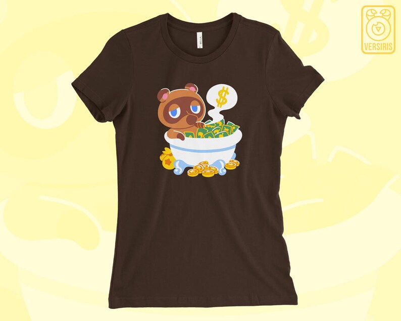 tom nook vacation shirt