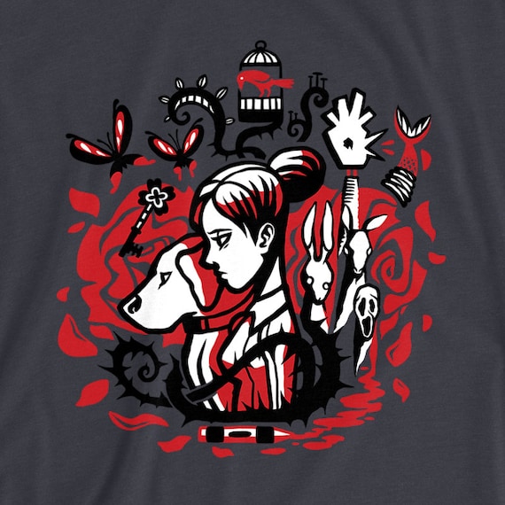 Rule of Rose T-SHIRT // Japanese Horror // Survival Horror