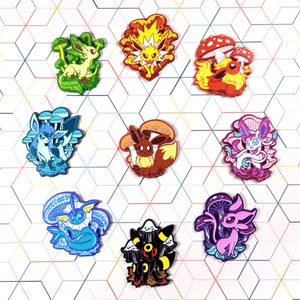 Pokemon Eeveelutions Spinning Enamel Pin – Pugnacious Pins