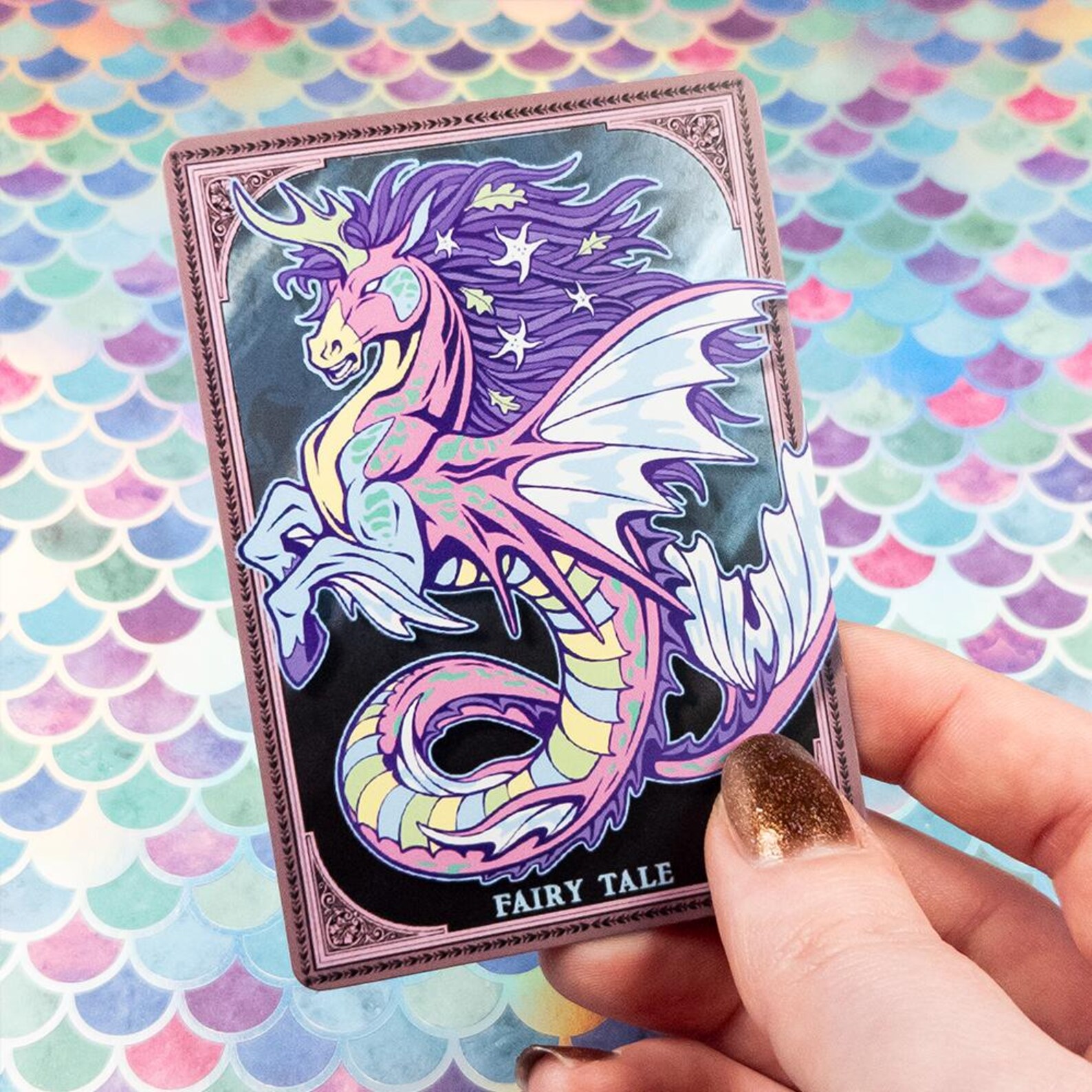 Hippocampus Enamel Pin 