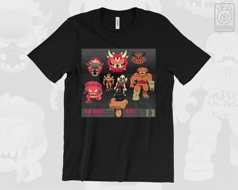 doom cacodemon shirt