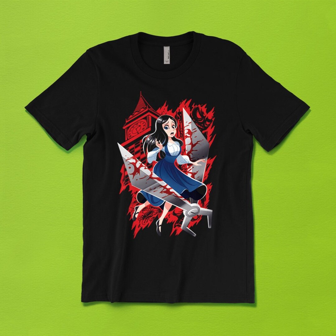 クロックタワー　CLOCK TOWER Tシャツ　Lサイズ クロックタワー T シャツ // シザーマン // ファースト フィアー