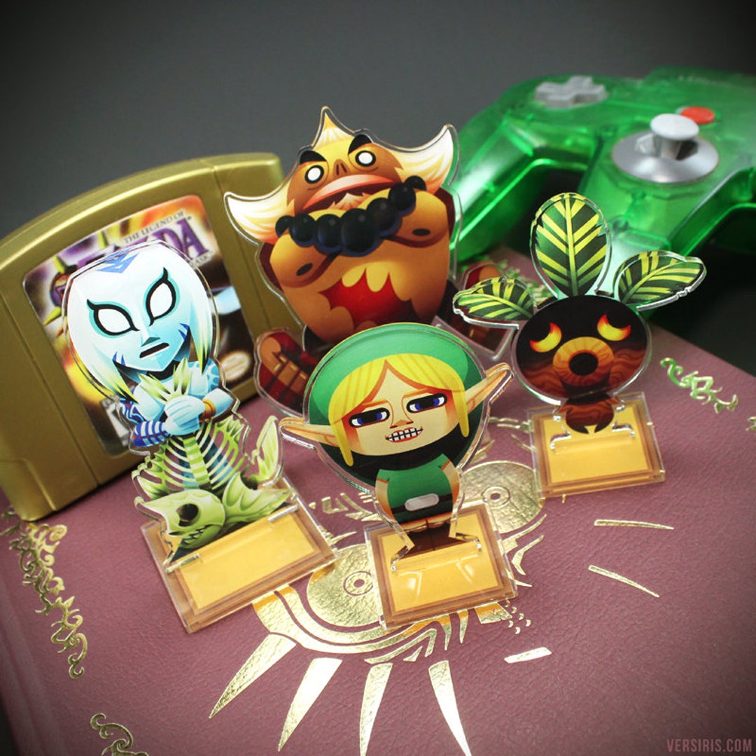 Elegy of Emptiness Acrylic Standees // Majora's Mask // Etsy