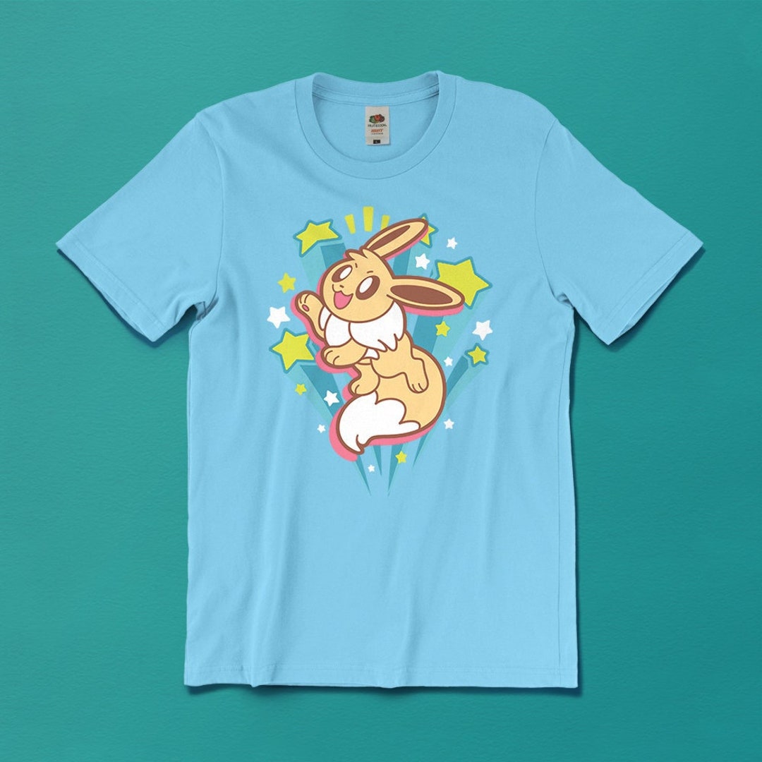 Eevee Evolution T Shirts! Variations Inside!