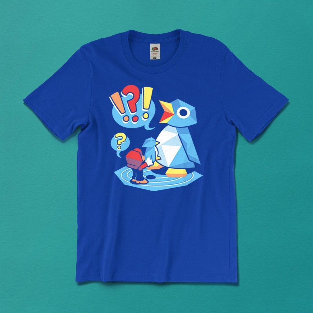Mario 64 Penguin T-SHIRT // Winter Level // Retro N64 - Etsy Canada
