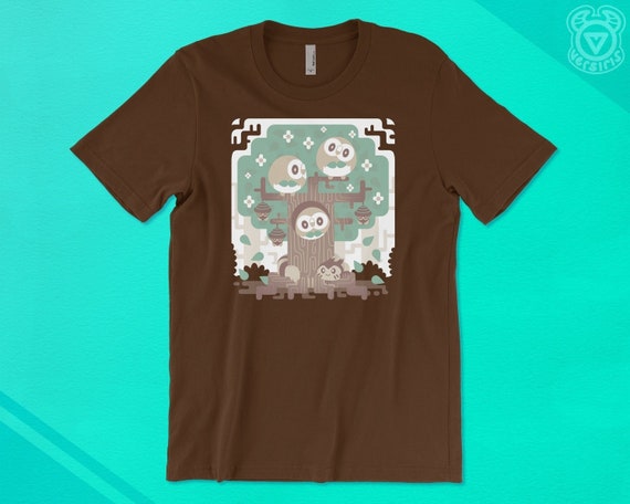 rowlet shirt