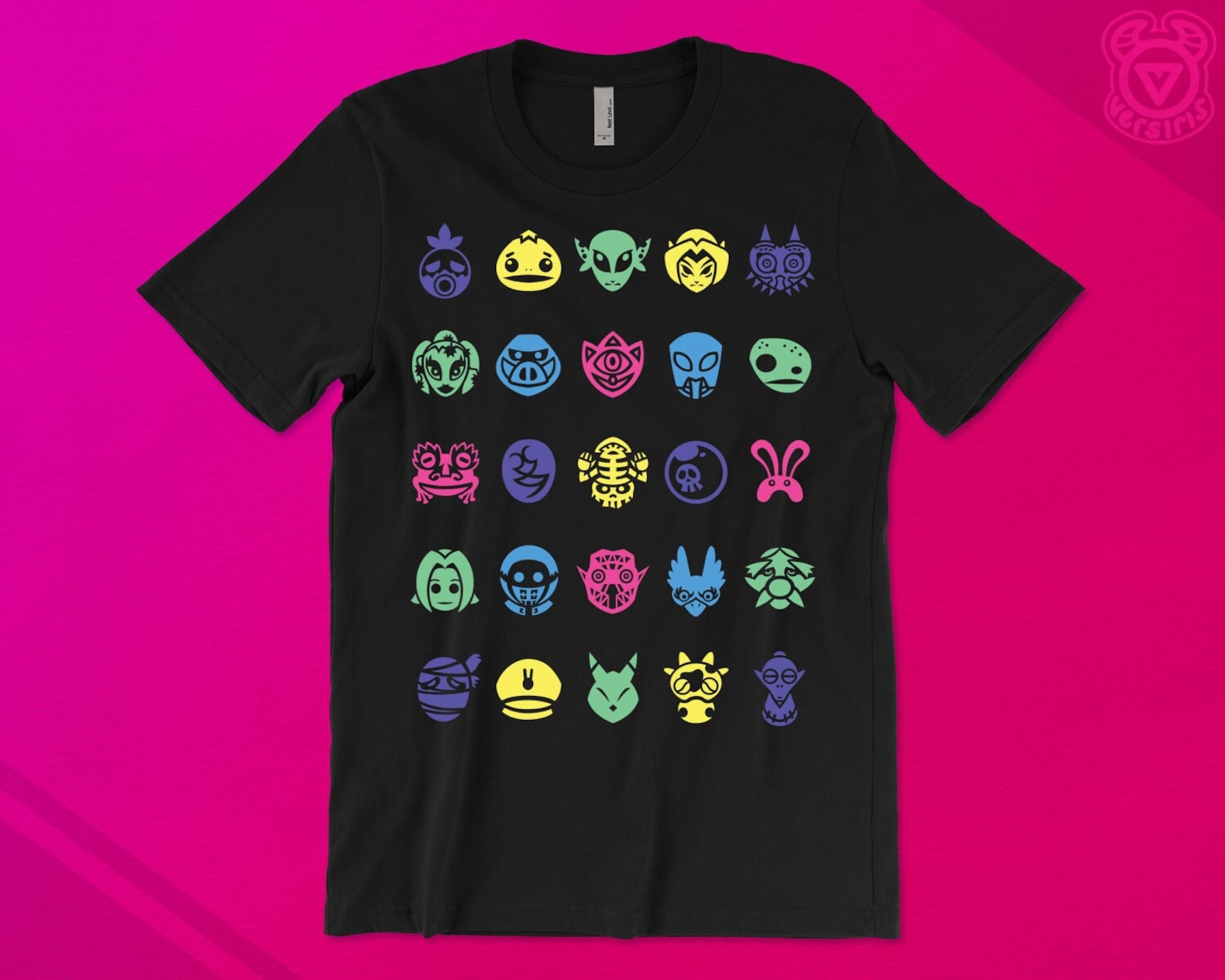 Majora's Masks T-SHIRT Mask Collection // Legend of Zelda | Etsy
