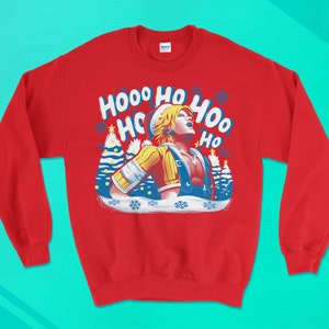 final fantasy xmas jumper