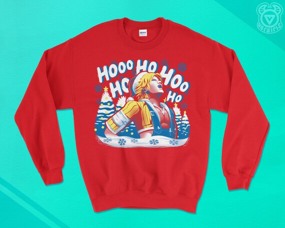 final fantasy ugly sweater