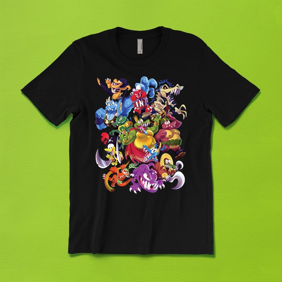 Kremling Krew T-SHIRT // King Rool // Donkey Kong Country // Kremlings  // Smash Bros Ultimate // SNES Nostalgia