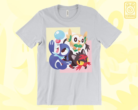 t-shirt POKEMON POPPLIO taglia L