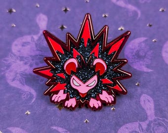 ハリネズミのピンバッジ | ウェアホッグ、スカージ、フリートウェイ