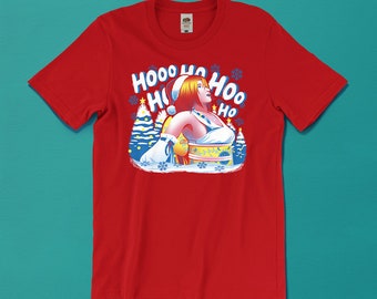 Tidus Laugh T-SHIRT Yuna 'jolly Tidings' // Final Fantasy X FFX