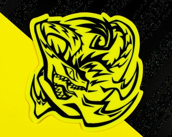 Neon Cryptids Loch Ness Monster Sticker